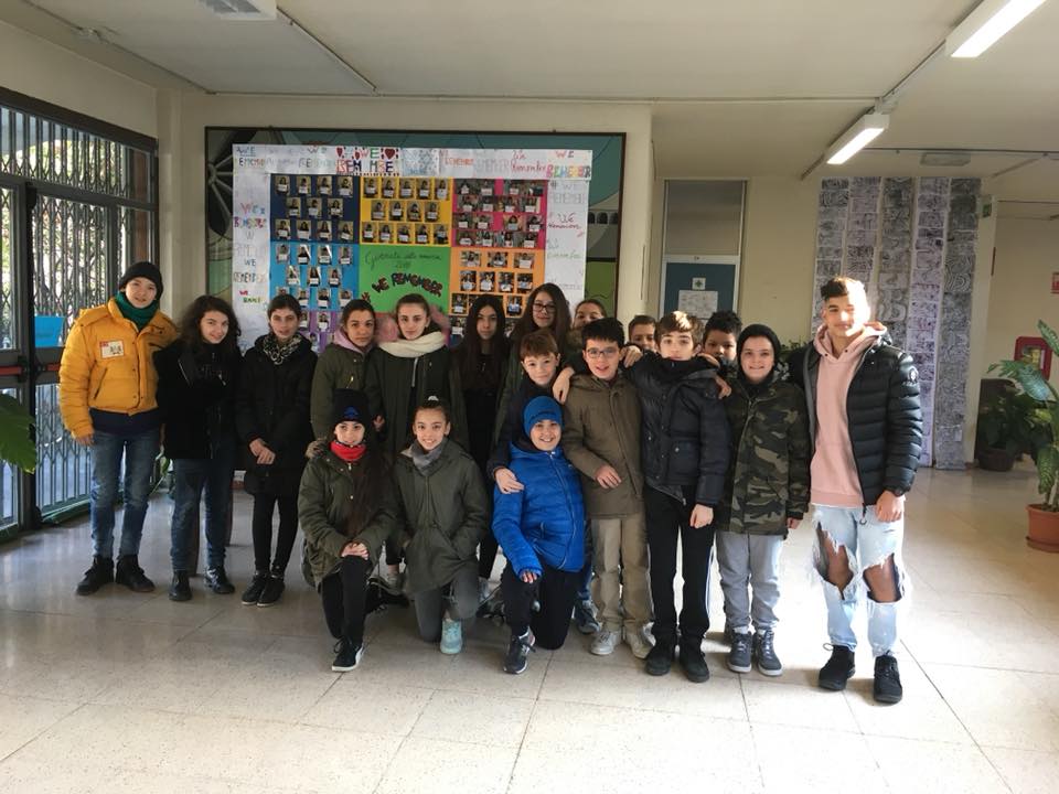 A Vercelli con gli studenti del Sandro Pertini 